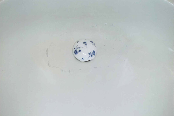 写真:④排水口飾り