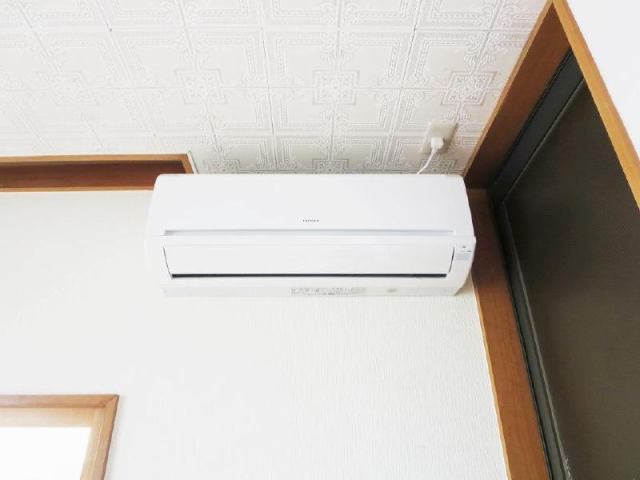 写真:エアコン