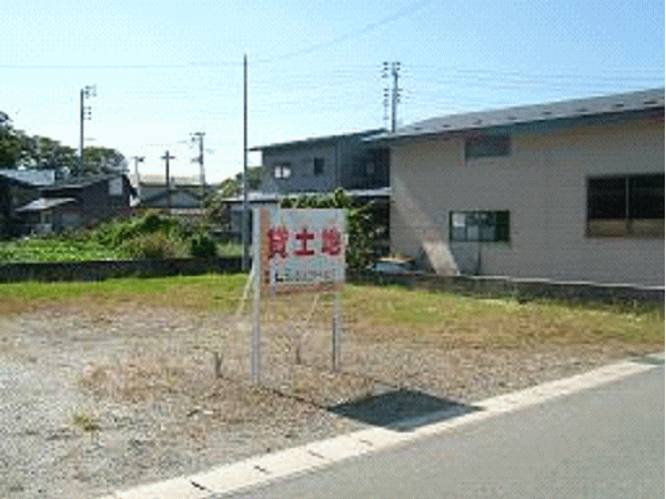 写真:上北手資材置場用土地K1